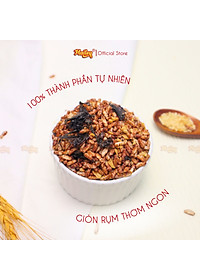 [COMBO 2 TÚI 150G] Gạo lứt giảm cân ăn liền Mailey - gạo lứt sấy rong biển/cháy tỏi ăn kiêng healthy