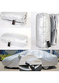 [HCM] Bạt Che Phủ xe Huyndai I10 Sedan vải Dù 3 Lớp Chống Nắng, Chống Mưa, Chống Bụi