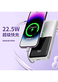 Pin sạc dự phòng SH-2331, công suất 22.5W dung lượng 20000mAh sạc nhanh hai chiều, có chứng nhận 3C tiêu chuẩn quốc gia, hàng chính hãng