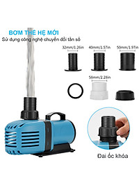 Máy bơm nước hồ cá HB-16000 HB-18000 HB-20000 HB-25000 cao cấp. BH uy tín