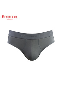 Combo 5 Quần lót nam Free Man chất liệu cotton spandex thấm hút mồ hôi tốt, thiết kế lưng bản lớn trẻ trung 6057