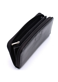 Ví Nữ Huy Hoàng HT3142 (9.5 x 19 cm) - Đen