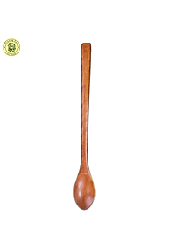 Muỗng Gỗ Cao Cấp - Muỗng Xà Cừ Búp Sen - Đồ Dùng Gỗ Nhà Bếp Chất Lượng Cao