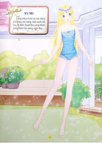 Sách Princess Sticker - Dán Hình Công Chúa - Công Chúa Ngọt Ngào