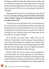 Sách Giáo Dục - Tương Lai & Đổi Mới