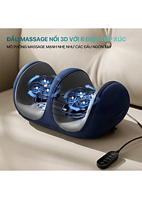 Máy Massage Chân Bấm Huyệt Đa Năng Philips PPM6331 - Hàng chính hãng