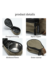 Túi đựng chén ăn dã ngoại Campingmoon S220B