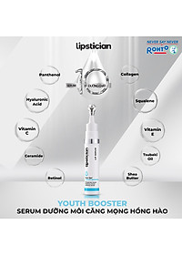 Serum dưỡng hồng môi và căng mọng Lipstician Lip Serum Youth Booster 9g