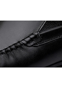 Giày Lười Sục Nam Da Bò Chuẩn, Có bảo hành nổ da, bong keo , gãy đế, phom dáng siêu đẹp GD18