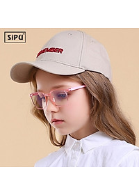 [Kèm Video] Mắt Kính Trẻ Em SiPU Chính Hãng MK11 Chống UV400 + Chống Ánh Sáng Xanh + Chống gãy - Bé Trai Bé Gái (Kèm Hộp Ô Tô)