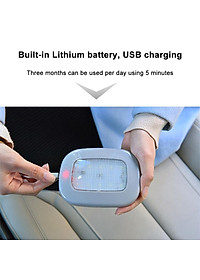 Đèn Led Dán Trần Xe Hơi Chạm Tắt Mở Thông Minh - Hàng Nhập Khẩu