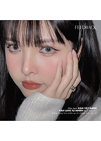 Lens xám tây Angel Eyes Fuji Gray có cận - GDia 12.8mm - Độ cận 0-8