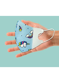 Khẩu trang trẻ em 3D (hàng đẹp) cho bé 0-10 tuổi