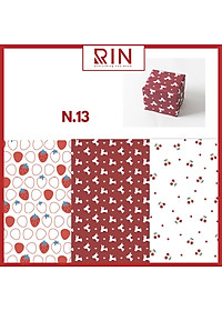 Giấy bọc sách vở / Giấy gói quà / giấy bao tập / giấy bao vở học sinh, sinh viên size A4, B5, A5 cao cấp – 24 cuốn