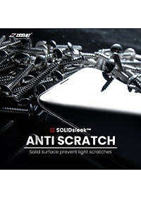 Miếng Dán Cường Lực ZEELOT SOLIDSLEEK Retina Clear cho iPhone 13 Pro Max / 13 Pro / 13 / 13 Mini_Hàng Chính Hãng