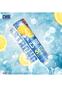 Thùng 12 lon Chill Cocktail mix 10 vị (330ml/lon)
