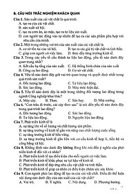 Sách Câu Hỏi Trắc Nghiệm Khách Quan Giáo Dục Công Dân Lớp 11