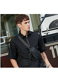 Túi đeo chéo đeo ngực nam đa năng cao cấp phong cách mới