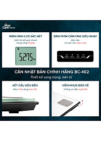  Cân điện tử kết nối điện thoại thông minh, phân tích 10 chỉ số cơ thể Tanita BC-402 Nhật Bản