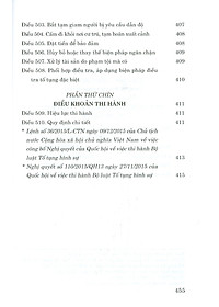 Bộ Luật Tố Tụng Hình Sự (Hiện Hành) (Sửa Đổi, Bổ Sung Năm 2021)