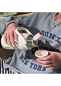 Bình Giữ Nhiệt Coffe Cup Dung Tích ,1200ml 800Ml. Bình Đựng Nước Bằng Chất Liệu Inox 316 Cao Cấp - HÀNG CHÍNH HÃNG MINIIN