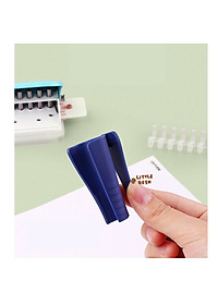 Thanh binder  nhựa cao cấp đường kính 12mm phụ kiện sổ còng planner nhật ký Lalunavn-B104