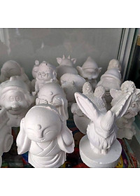 Bộ tô tượng cho bé 10 con gồm hộp, khay, màu, cọ vẽ