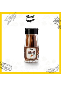 Quế Thanh Cạo Vỏ Gia Vị Vipep Hũ Nhựa 20g - Gia vị Vipep