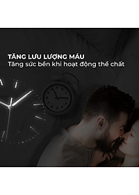 Viên uống phục hồi và tăng cường sức khỏe sinh lý nam giới Powergra (Super Gold Magic) - Vỉ dùng thử 3 viên