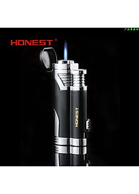 Vỏ Hột Quẹt Bật Lửa Honest Khò 2 Tia cực mạnh BCZ359 Dùng Gas Cao Cấp