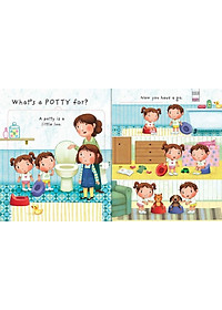 Sách - Anh: Lift The Flap Very First Q&A Why do we need a potty?
