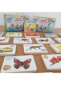  Bộ Thẻ Học Thông Minh Flashcards 16 Chủ Đề Cho Bé Học - Bộ 416 Thẻ Học Sông Ngữ Anh Việt Cao Cấp