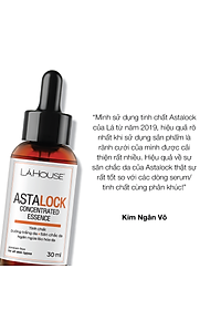 Tinh chất dưỡng trắng da Lá House Astalock Concentrated Essence 15ml/30ml