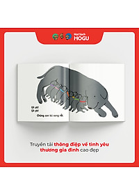 Truyện Ehon bé 1-2-3 tuổi - Ti đâu? Ti đâu?