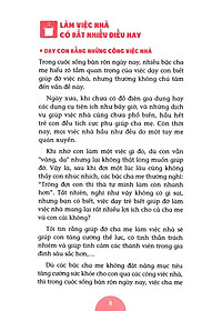 Dạy Con Làm Việc Nhà (Tái Bản)