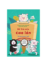 Sách - Truyện Tranh Song Ngữ Việt - Anh Cho Bé  Về Kỹ Năng Sống (Bộ 12 quyển)