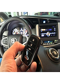Bộ chìa khóa thông minh START-STOP điều khiển từ xa OVI dành cho ô tô Toyota, Honda, Hyundai, Nissan, Ford, Kia, Mazda, Mitsubishi, Chevrolet, VinFast