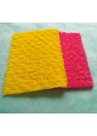 2 miếng rửa bát tạo bọt Hàn Quốc