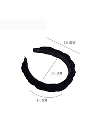 Bờm cài tóc nhưng tết kiểu cách sang trọng BN108 chọn màu