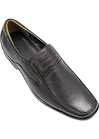 Giày Da Nam Huy Hoàng HT7110 - Đen