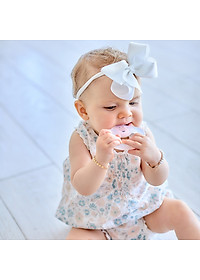 Bàn chải đánh răng kiêm gặm nướu silicon cho bé Marcus & Marcus, từ 6 tháng - Pokey