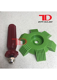 Lược nắn tản nhiệt điều hòa, chổi chải dàn nhôm CT351 CT352