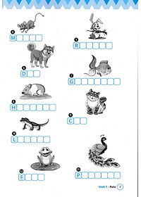 Sách Từ Vựng Tiếng Anh Theo Chủ Đề Lớp 3