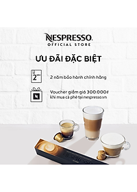 Máy pha cà phê Nespresso Essenza Mini Đen - Hàng chính hãng