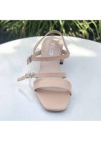 Sandal nữ 3 quai hot trend  trẻ trung năng động 21431