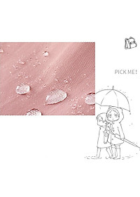 Balo vải nữ cao cấp Classic Diamond