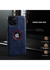 Ốp da cao cấp dành cho iPhone 13 / 13 Pro / 13 Pro Max / 13 Mini - Hàng chính hãng
