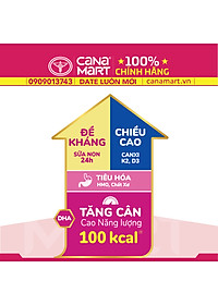 Sữa bột tốt cho bé Nutricare Hanie Kid 0+, dinh dưỡng cho trẻ biếng ăn, suy dinh dưỡng (800g)