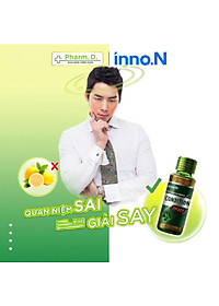 Nước Giải Rượu CONDITION inno.N Hỗ Trợ Giải Rượu Bia Hiệu Quả, Giúp Giải Độc Và Bảo Vệ Gan (75ml x 1 chai, 10 chai)