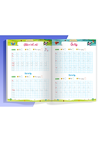 Sách Phiếu Luyện Viết Cùng Gấu Kiki 3. Luyện Viết Bảng Chữ Cái Và Chữ Ghép